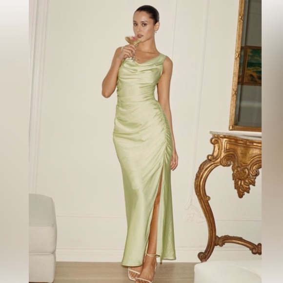 Abercrombie & Fitch Dresses & Skirts - NWT Abercrombie & Fitch cowl neck draped maxi Dress S